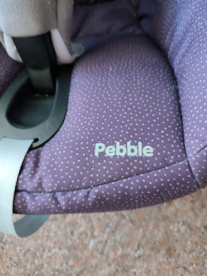 Babyschale - Maxi Cosi *Pebble* in Saalfeld (Saale)