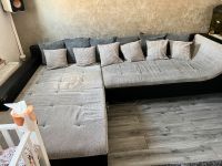 Eck Couch Sofa  / vor 1 Mon. Komplett gereinigt (mit Lieferung) Brandenburg - Petershagen Vorschau