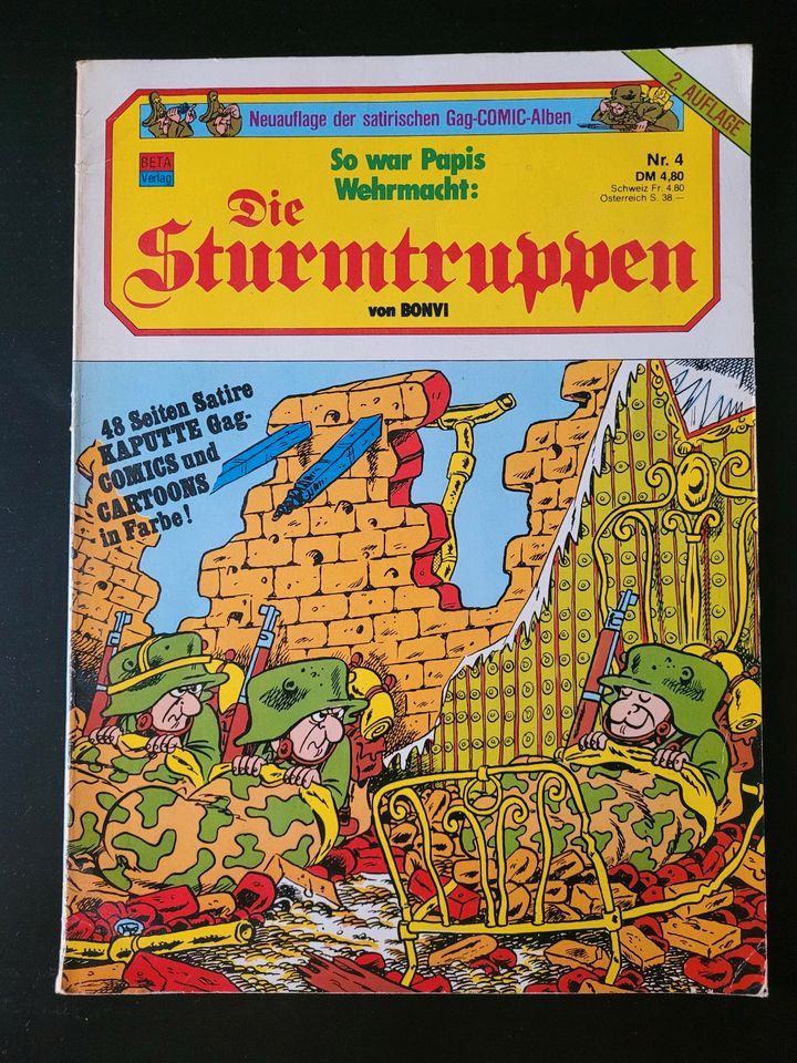 2 "Die Sturmtruppen" Comics in Ascheberg