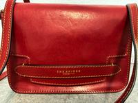 Elegante Handtasche The Bridge NEU weinrot Leder Thüringen - Erfurt Vorschau
