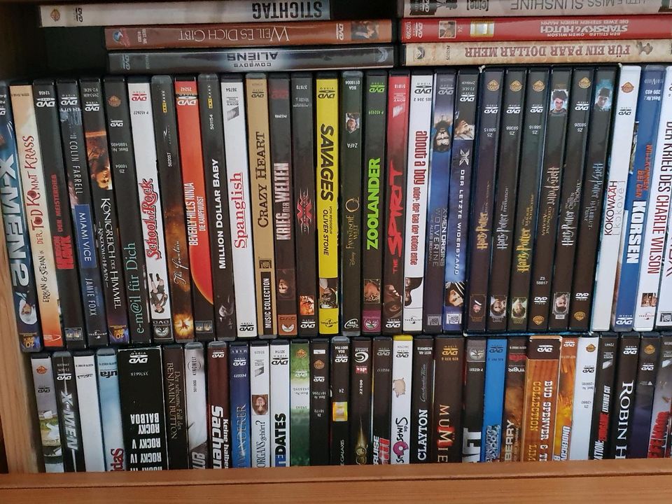 DVD Sammlung 1 Euro pro Film in Harsewinkel - Marienfeld