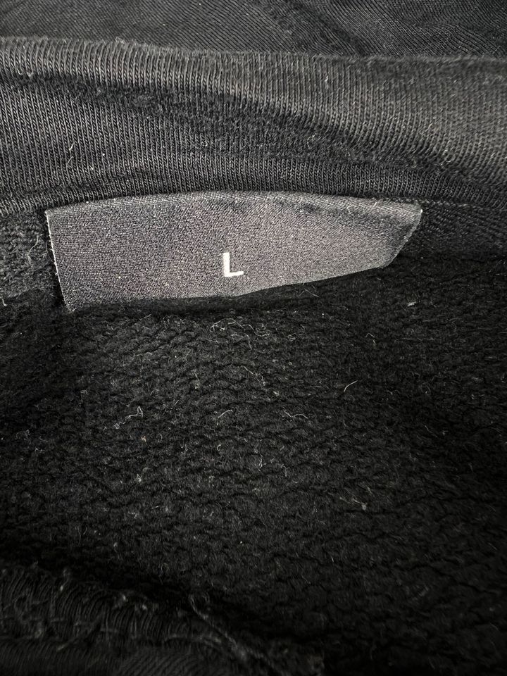 Karl Lagerfeld Pullover L schwarz Hoodie in Lünen