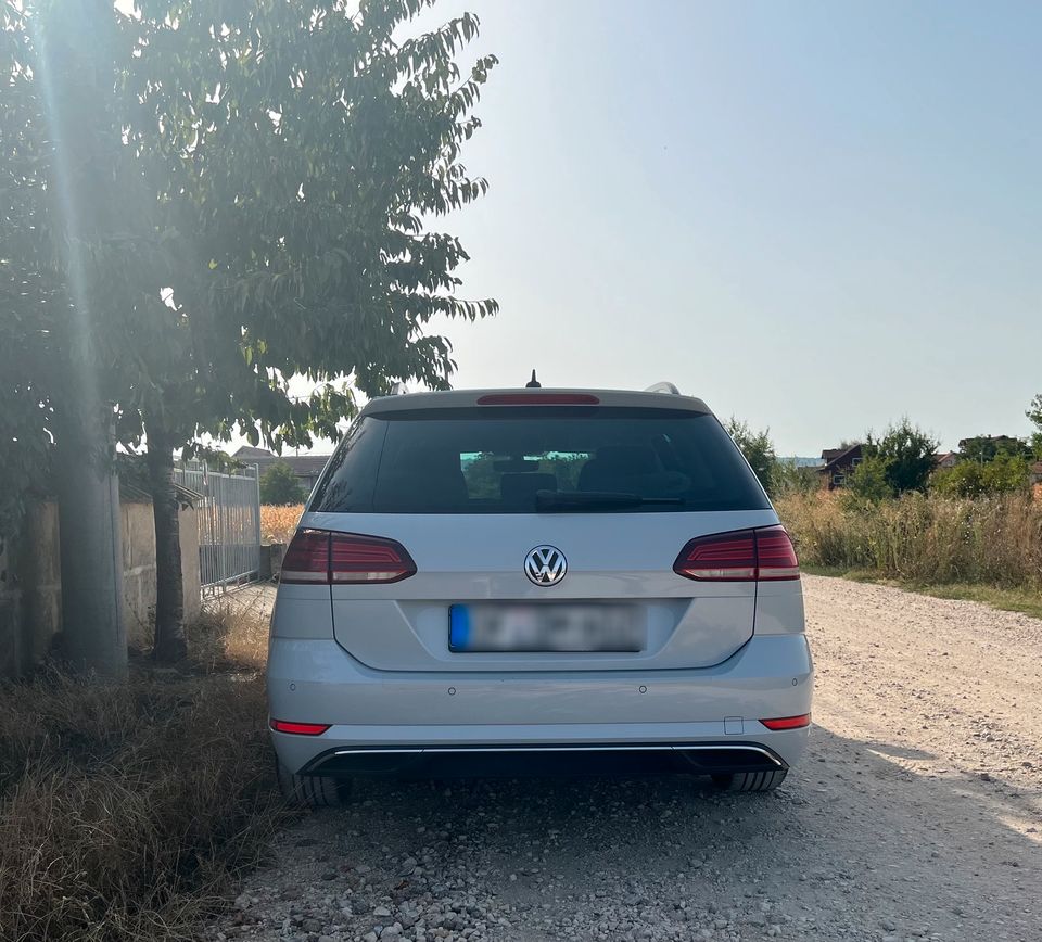 VW Golf 7  1.6 TDI 2017. ( Facelift ) 115PS in Obertshausen