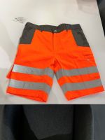 2x kurze Bermudahose Safety MST EN20471 Gr. 50/M Bayern - Salzweg Vorschau