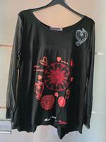 DESIGUAL Langarm Blusenshirt Schwarz Gr. XL Baden-Württemberg - Esslingen Vorschau