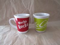 Mc Donalds Tasse Becher  Mc Cafe Mocha Rocka / grüner Becher Hessen - Borken Vorschau