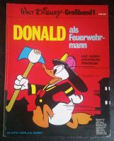 Walt Disney Großband 1 "Donald als Feuerwehrmann" Berlin - Biesdorf Vorschau