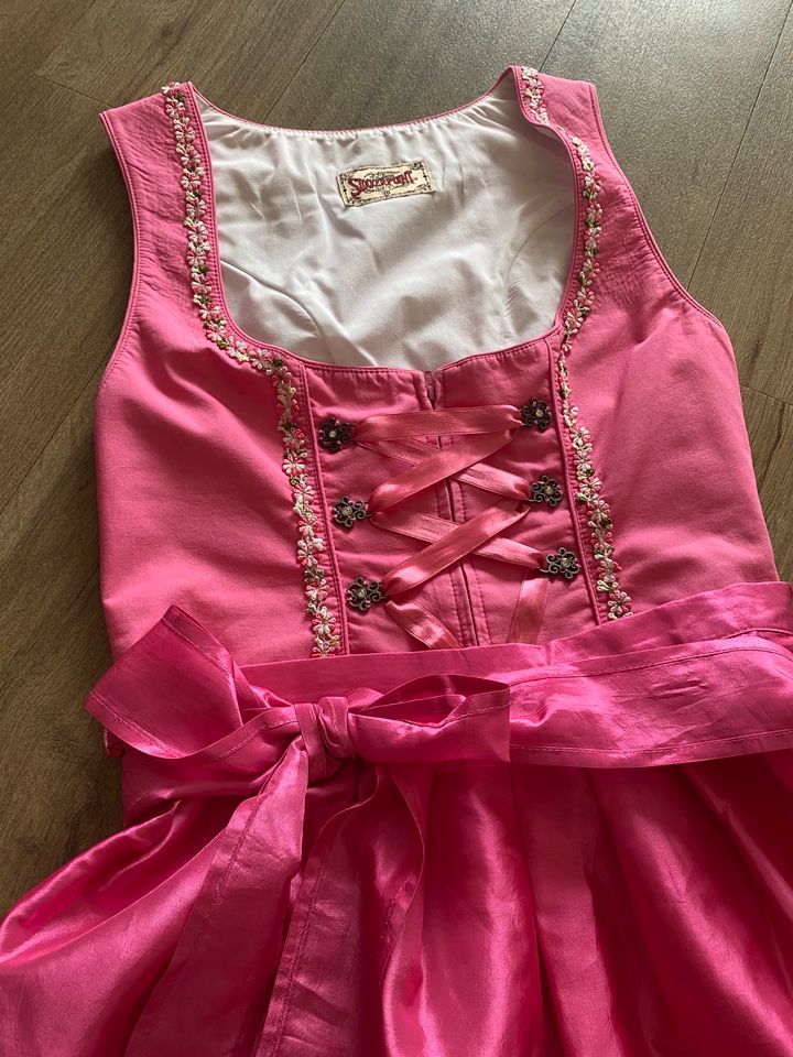 Stockerpoint Dirndl 38 Rosa/Pink in Bad Laer