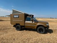 Toyota Landcruiser HDJ80 Wohnmobil 4.2TD Ausstelldach Sachsen - Meißen Vorschau
