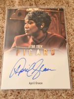 April Grace Full Bleed Autograph Card A64 - ST Picard Season 2&3 Köln - Bayenthal Vorschau