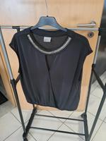 Schwarzes  Damentop Gr.M Bayern - Volkach Vorschau