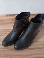 schwarze Stiefelette mit Absatz Schleswig-Holstein - Münsterdorf  Vorschau