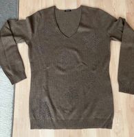 GC Fontana Merino Kaschmir Pullover mit Sternen Größe 34 Köln - Marienburg Vorschau