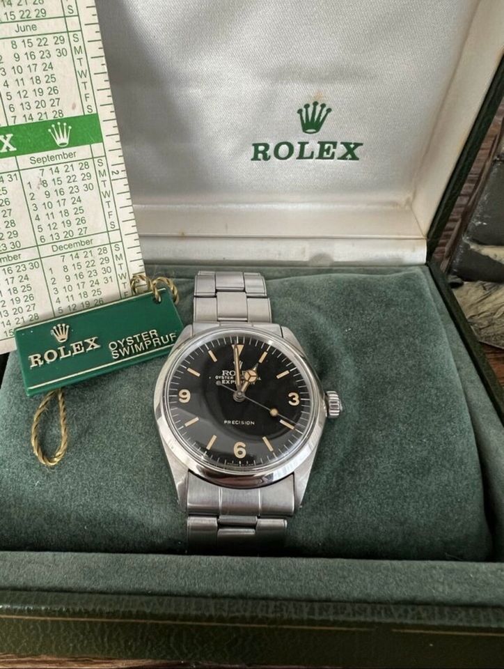 ❤️ Rolex Explorer 1 Ref. 5500 Vintage aus 1968 ❤️ in Köln
