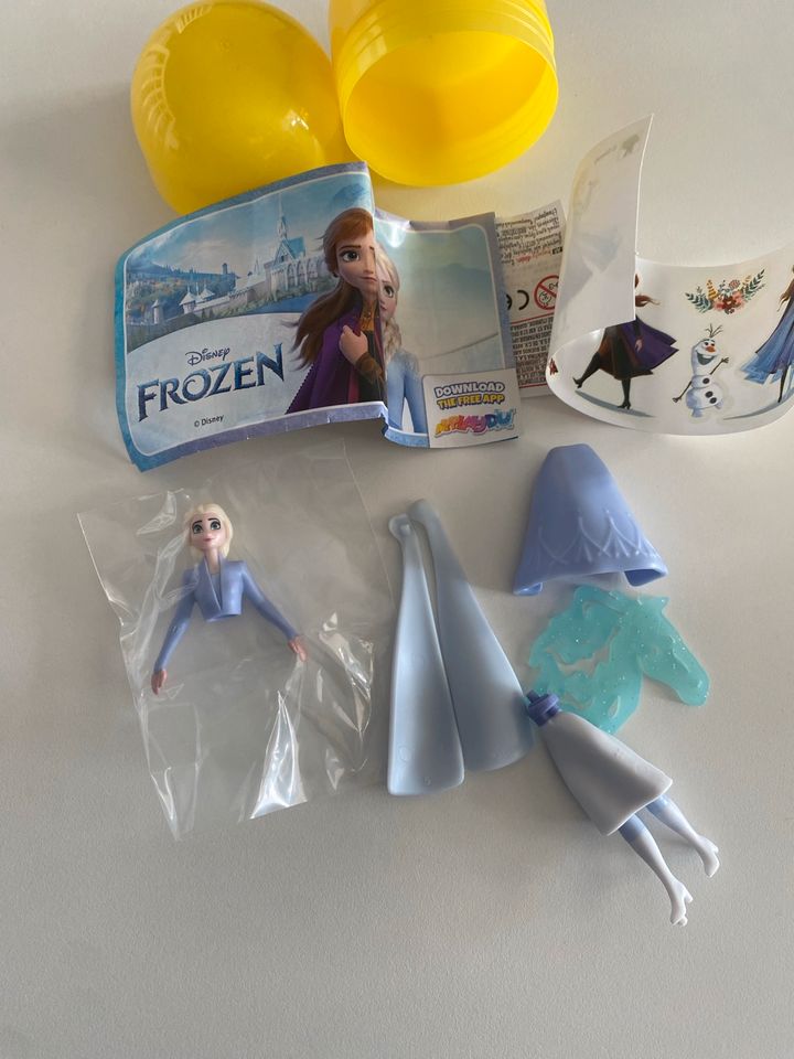 Ü-Ei Figur Elsa von Frozen in Öhringen