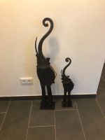 2x Elefanten-Metall Skulptur Bayern - Mühlhausen i.d. Oberpfalz Vorschau