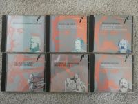 6 CDs Klassik Mozart Schubert Brahms Berlin - Reinickendorf Vorschau