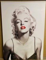 Marilyn Monroe Leinwand auf Holzrahmen 70x50cm Dortmund - Huckarde Vorschau