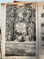 Antike Heilige Katholische Bibel aus dem Jahr 1763 Baden-Württemberg - Ludwigsburg Vorschau