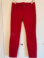 Ripped Jeans | rote Jeans Nordrhein-Westfalen - Hemer Vorschau