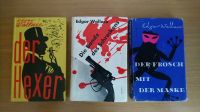 3 Stück Edgar Wallace Bücher, von 1956-59, gepflegter Zustand Niedersachsen - Lüneburg Vorschau