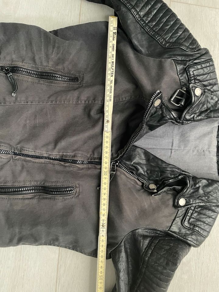 Freaky Nation Damen Jacke, Leder/Stoffmix Gr. M, schwarz in Hessen -  Vellmar | eBay Kleinanzeigen ist jetzt Kleinanzeigen