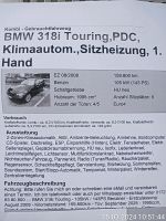 BMW 318i•••  1 Hand  ••• Köln - Ostheim Vorschau