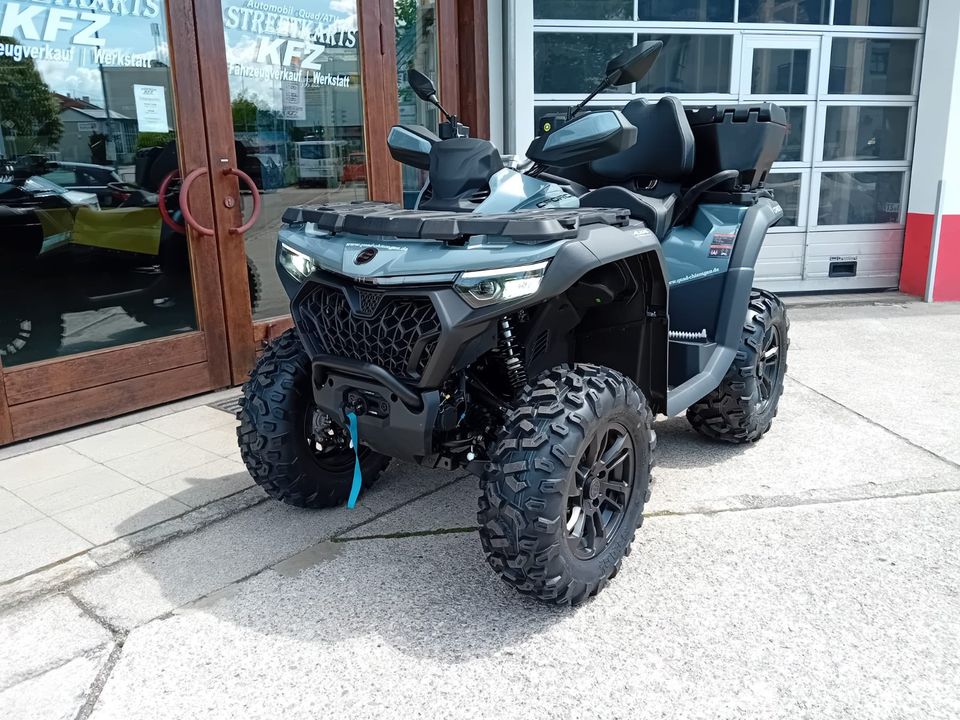 Quad/ATV CFMoto CForce 1000 Touring ABS T3b 4x4 EPS EFI IRS ** 4 Jahre Garantie ** in Traunstein