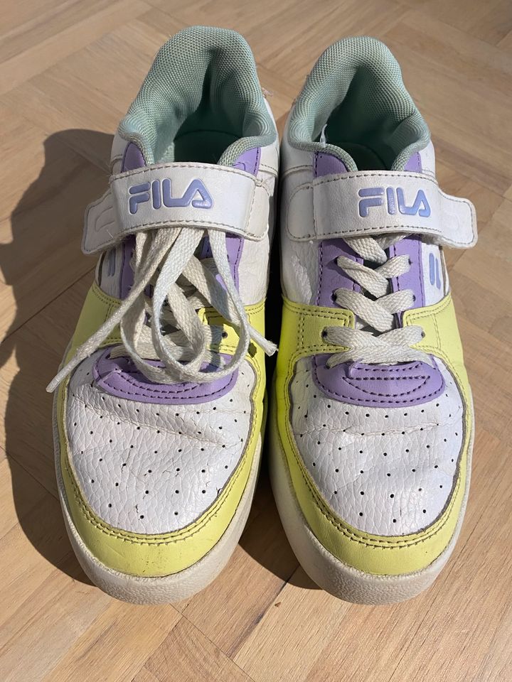 ❌ FILA Sneaker Turnschuhe Pastell 36 UK 3 1/2 ❌ in Halver