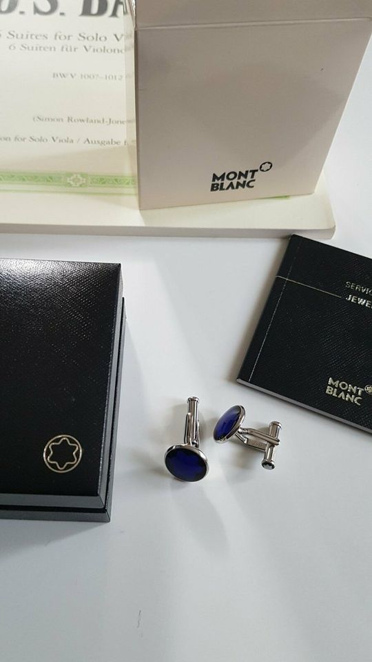 Montblanc Manschettenknöpfe cufflinks Urban Spirit neu OVP in Stuttgart