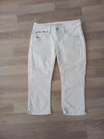 Schöne weiße GANG Nikita Damen Jeans Bermuda GR S Nordrhein-Westfalen - Rheine Vorschau