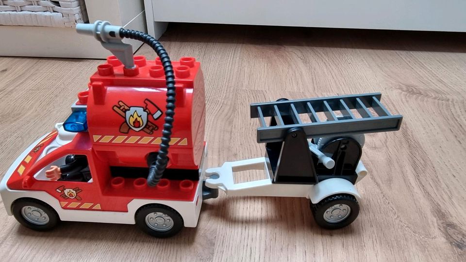 Lego Duplo Feuerwehrstation in Bergisch Gladbach