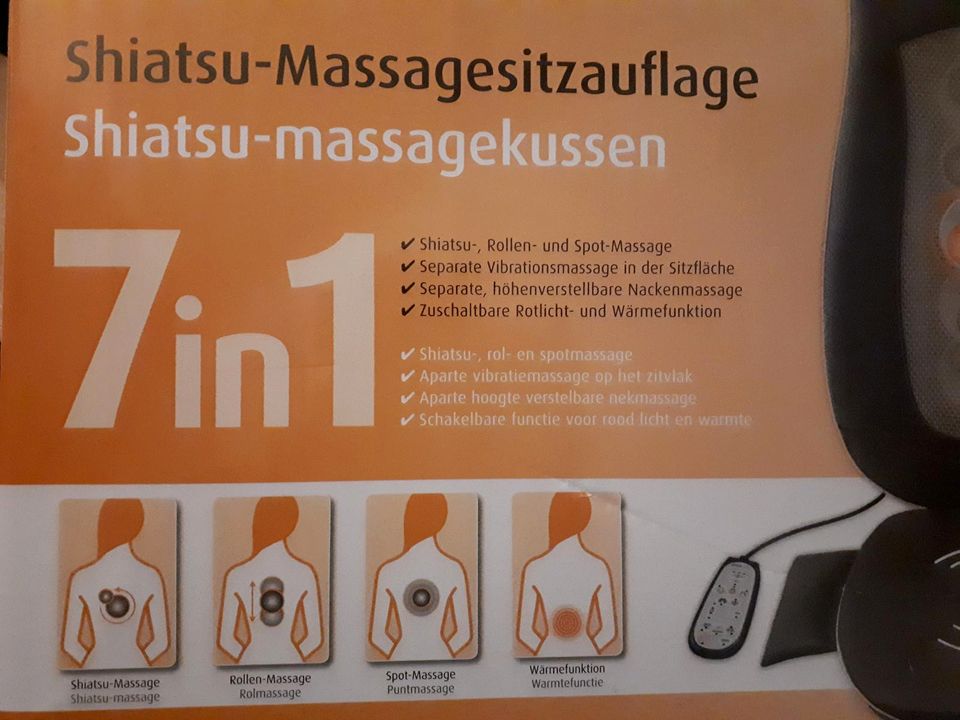 Massage Sitzauflage Medisana Shiatsu in Zeithain