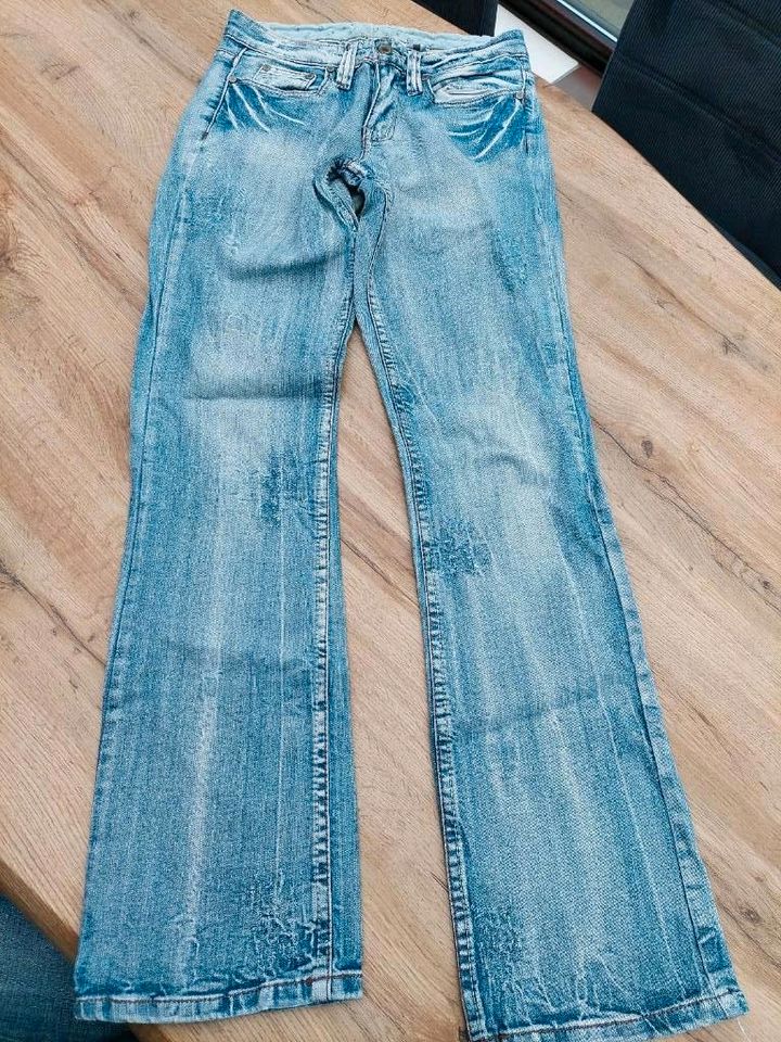 Jeans Gr.36 ** USED LOOK ** Hose Gr.38 in Bokel