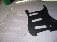 Pickguard Schlagbrett Strat Reepro Star - für eigenes Design Hessen - Marburg Vorschau