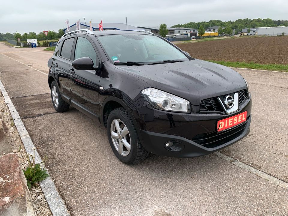 Nissan Qashqai 1.5dci | AHK | TÜV NEU | SERVICE NEU in Buchdorf