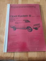 Opel Kadett B und GT Reparaturanleitung Werkstatthandbuch Sachsen - Görlitz Vorschau