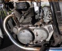 Suche Motor Honda 250/360 G funktionstüchtig Schleswig-Holstein - Enge-Sande Vorschau