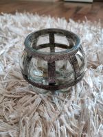 Teelichthalter Glas Metall Niedersachsen - Giesen Vorschau