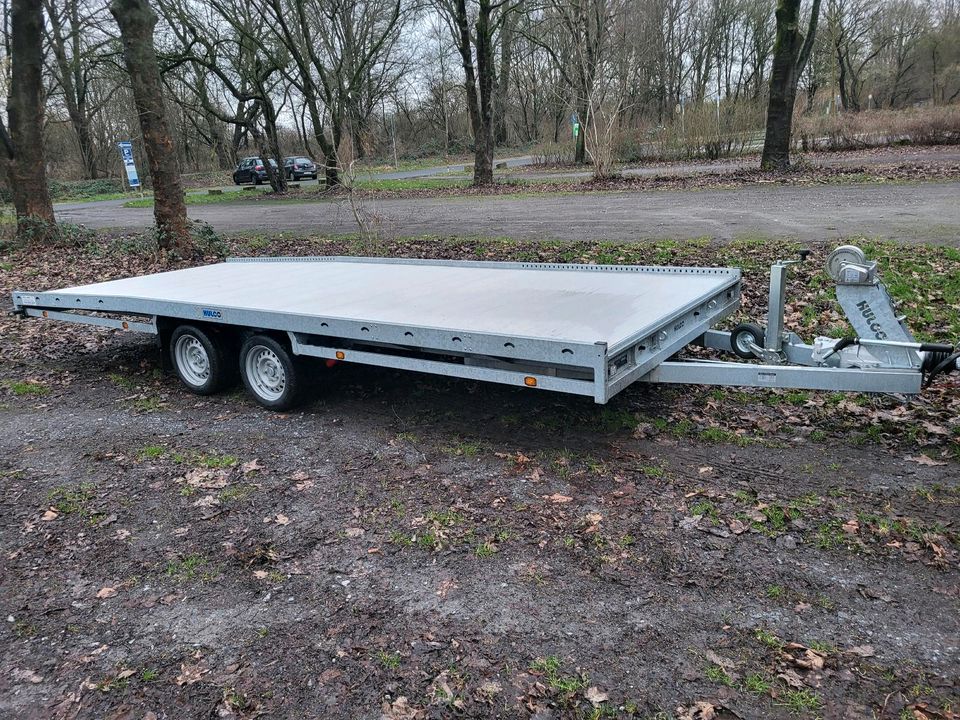 Autotrailer mieten in Lüssow