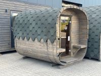 ⭐VERFÜGBAR⭐ Quadro Sauna | Garten Fasssauna | 2,5 m Außensauna Hessen - Eichenzell Vorschau