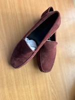 Sioux Slipper Gr. 41 (7) Loafer Mokassin Wildleder Hessen - Gelnhausen Vorschau