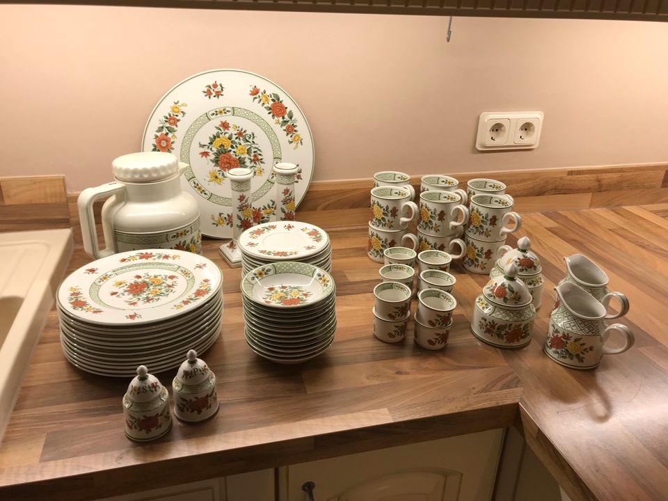 Villeroy & Boch Service 12 Personen in Niederfischbach