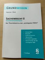 Sachenrecht II Grundwissen Niedersachsen - Staufenberg Vorschau