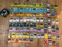 93 Pokemon Karten Sammlung inkl. 16 Holo's-keine Doppelten+Extras Dresden - Blasewitz Vorschau