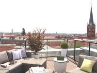 Luxuriöses Penthouse im Samariterkiez mit fantastischer 63m² privater Dachterrasse Friedrichshain-Kreuzberg - Friedrichshain Vorschau