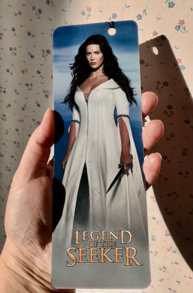 Legend of the Seeker,LESEZEICHEN, Kahlan,Das Schwert der Wahrheit in Hannover