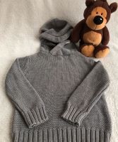 Strickpullover, Kapuze, REVIEW for Kids, grau, Gr. 104/110 Frankfurt am Main - Bergen-Enkheim Vorschau