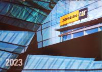 Kalender Baumaschinen 2023 , nicht genutzt, noch verpackt Brandenburg - Cottbus Vorschau