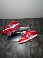 Nike Dunk Low Off-White University Red | Gr. 39 |  Neu Niedersachsen - Burgdorf Vorschau